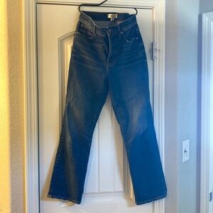 Madewell slim demi boot